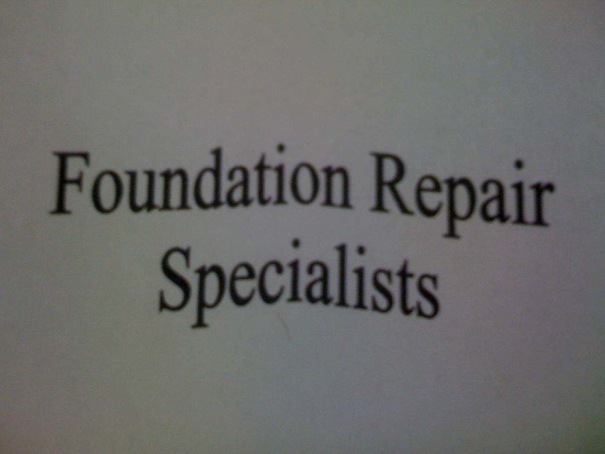 Foundation Repair Dallas